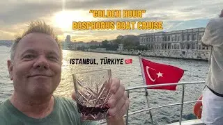 Golden Hour Sunset Yacht Cruise in Istanbul | Explore the Bosphorus, Palaces & Maiden's Tower
