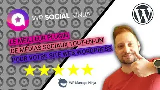 WP Social Ninja : L'ultime Plugin de Médias Sociaux pour Wordpress