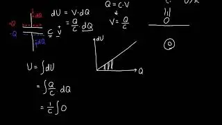Finding the Energy Stored in a Capacitor