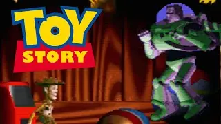 Toy Story All Bosses & Ending