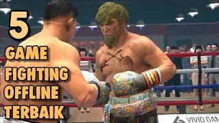 Game Fighting Pertarungan Android Offline Terbaik 2022