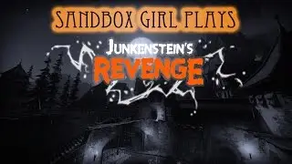 SandBox Girl Plays Dr. Junkenstein's Revenge