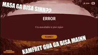 TUTORIAL PUBG LITE PC FIX UNAVAILABLE IN YOUR REGION!! WORK 100% BISA DI SEMUA LAUNCHER
