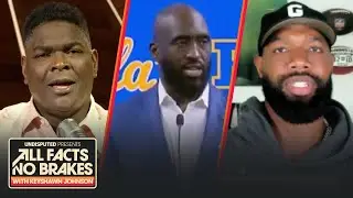 Keyshawn & Marcedes Lewis back UCLA's DeShaun Foster after awkward media day | All Facts No Brakes