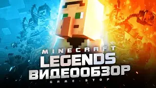 Minecraft Legends Review