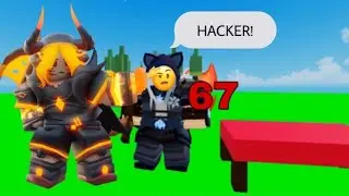 I played with the KALIYAH kit for the FIRST time! (#RobloxBedwars)