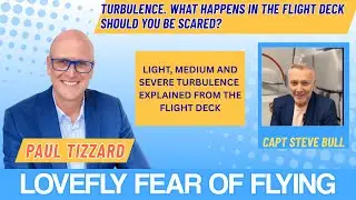 Captain Steve Turbulence Levels