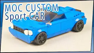 Lego my MOC sport car