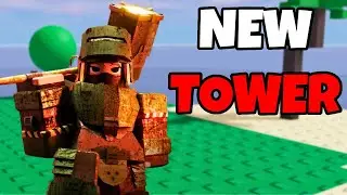 NEW SLAMMER TOWER COMING SOON to Roblox Tower Defense X (TDX)