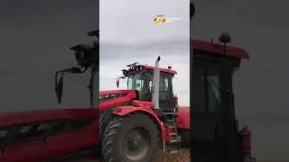 😲 «Кировец» К-7М разворачивается сам 
