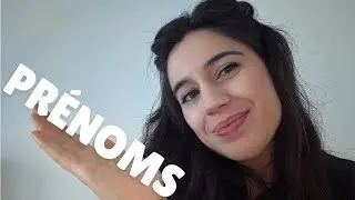 ASMR - Vos prénoms et leurs significations (2 heures d’ASMR)