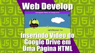 How to embed Google Drive videos on your website - HTML CSS