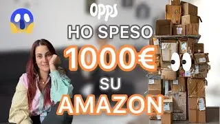 1000€ DI PRODOTTI AMAZON😱 CODICI LENOR E BRAUN