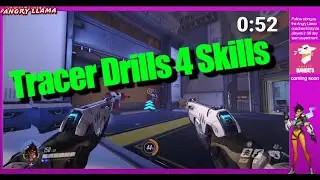 Angry Llama presents Tracer Daily Warmup Routine (10m per day drills fo skills)