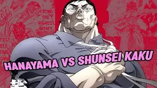 Baki Gaiden Hana No Chiharu ; Hanayama vs Shunsei Kaku