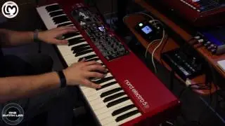 Clavia Nord Electro 5D Part. 2 | No Talking |