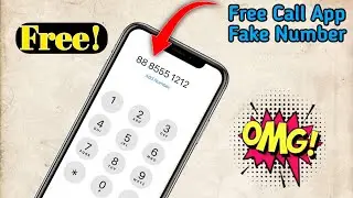 Free Calling App ☎️ Fake Number Call App  Unlimited Free Fake Call App | Free Unlimited Call 💯