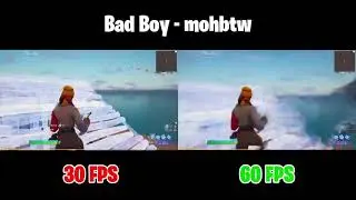 Turning 30 FPS CONSOLE CLIPS to 60 FPS using AI!