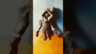 Заражённый Большой Камерамен из пластилина. Infected Cameraman from plasticine