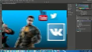 Twitch - как создать баннер для канала