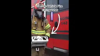 Electric car fires = Firefighter Nightmares. 