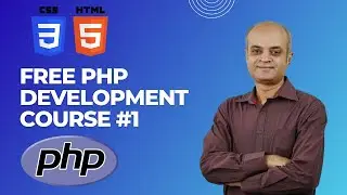 PHP Web Development Course Lesson 1