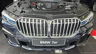 Фарбована нова BMW 730d. Чи потрібно перевіряти нові авто?