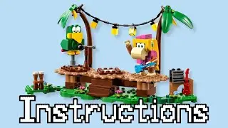 LEGO Mario: Dixie Kong's Jungle Jam Instructions! | 71421