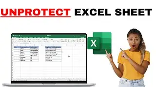 How to Unprotect Excel Sheet