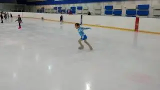 Полякова Ксения 2011г.р. 1 Аксель