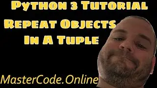 How To Repeat Objects In A Python 3 Tuple