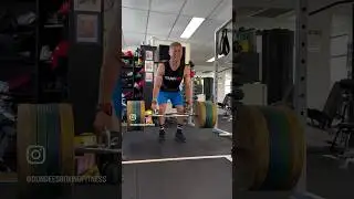 I Tried 140 Kg Strength Training This Morning