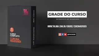Curso -  Chaos Corona - Do básico ao avançado