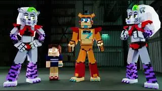 “Freddy, have you seen my hairbrush?”