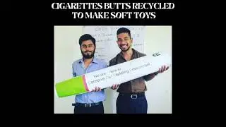 Cigarettes के बचे टुकड़ों को Recycle कर खड़ा कर दिया Croron रुपये का  Buisness