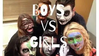 Face Painting Challenge | Boys Vs Girls