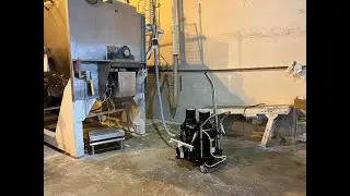 Ruwac C200 Ribbon Blender In Action