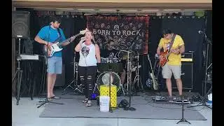 Hit me with your best shot - covered by Retro Rock
