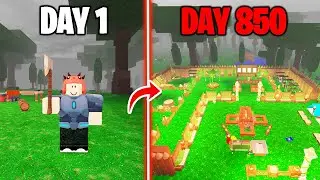 850 Days to Build a Hospital Base in 99 Nights in the Forest