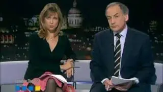 Katie Derham Pantyhose Upskirt
