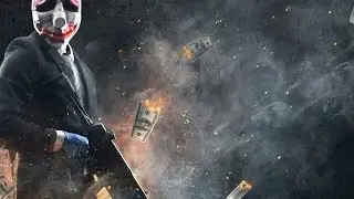 Payday 2 - Упоротая хэллоуинская карта