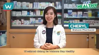 Stay Healthy Expert Tips | Watsons Health Services