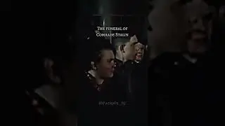 The funeral of Comrade Stalin 