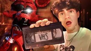 Cursed FNaF VHS Tape?
