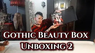 Gothic Beauty Box Unboxing 2 | Madame Absinthe