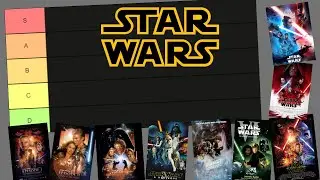 Star Wars Movie Tier List!