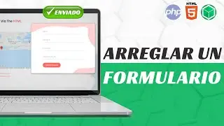 Haz funcionar un FORMULARIO  // HTML y PHP 🥇