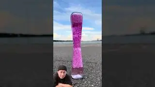 Satisfying #dthacks92 #asmr #physics #ideas #athomeexperiment #experimentideas #satisfying