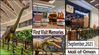 Memories of First Visit to Newly opened Mall of Oman 🇴🇲2021.Oman’s Largest Mall #coloursoflifebydee