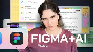 Figma’s new AI features for UX! 😳 #figjam #figma